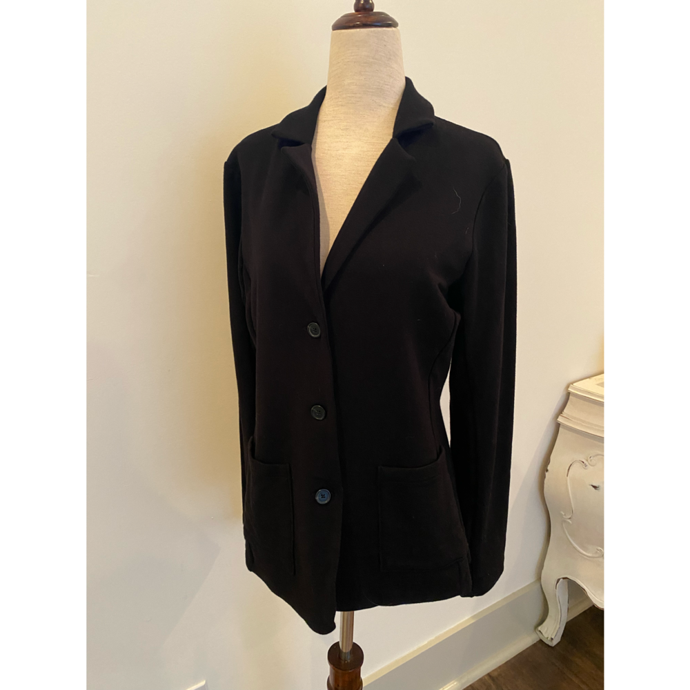Tahari black jacket
